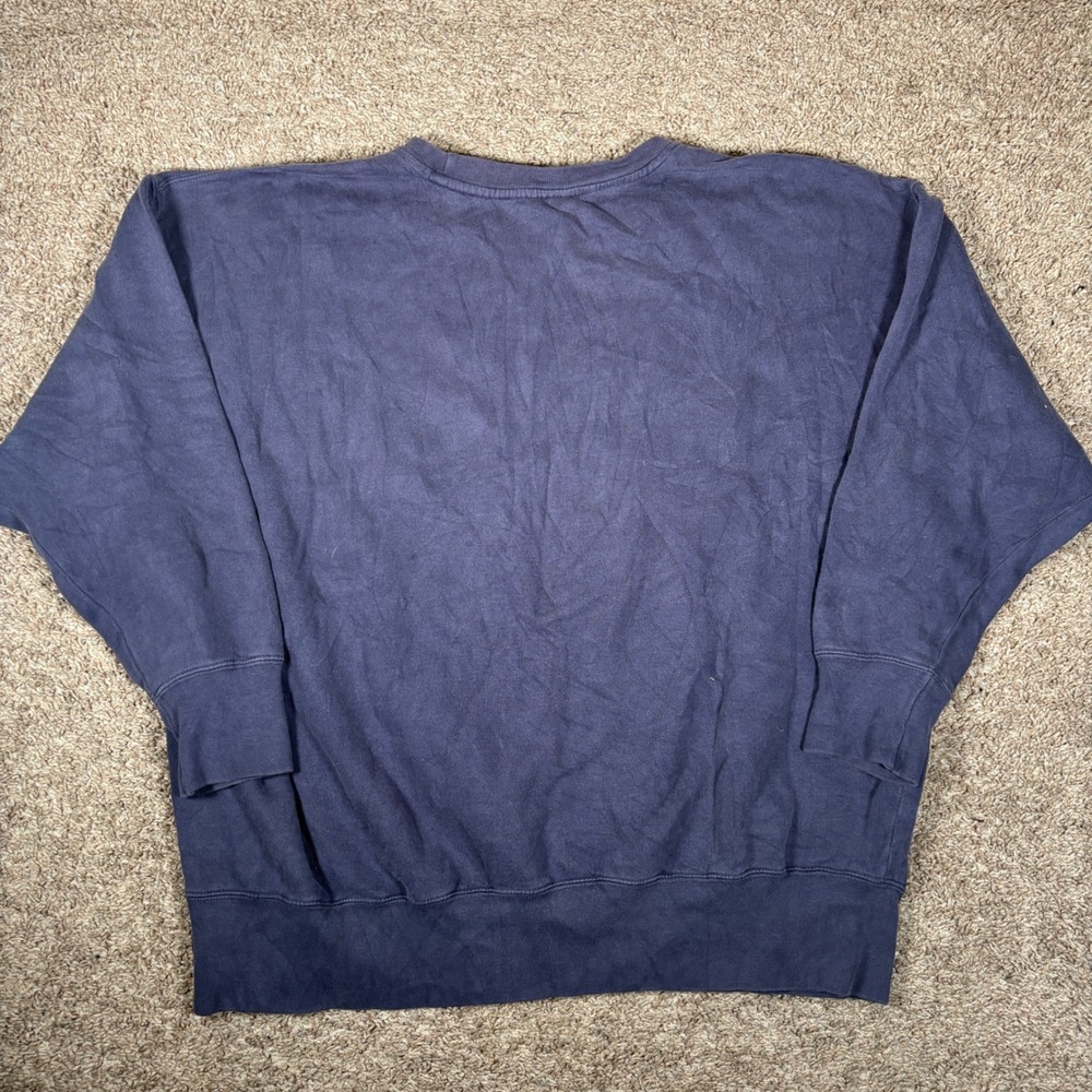 Vintage Majestic Notre‎ Dame Fighting Irish NCAA Collegiate Sweatshirt Y2K - Picture 8 of 9